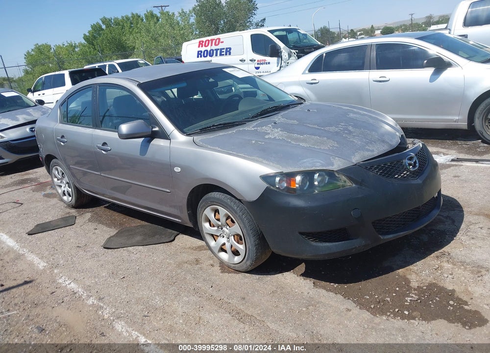 2006 MAZDA 3 I VIN: JM1BK32F961525342