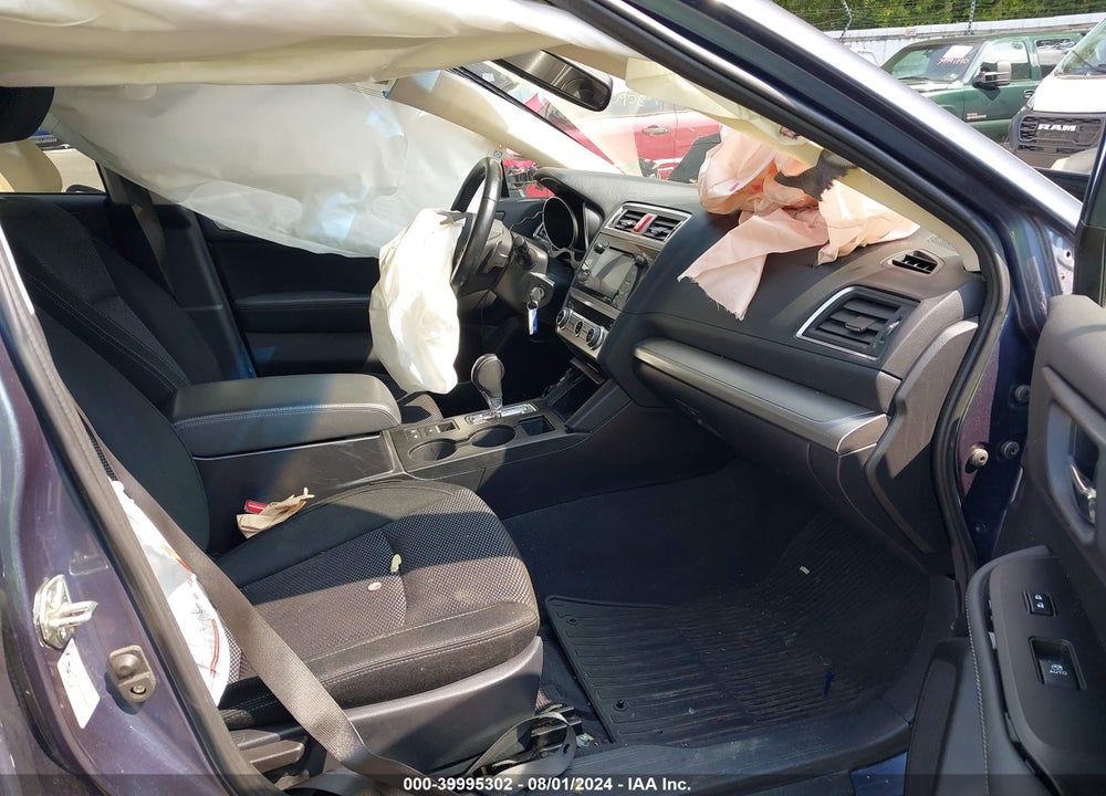 2016 SUBARU OUTBACK 2.5I PREMIUM VIN: 4S4BSBDC7G3314137