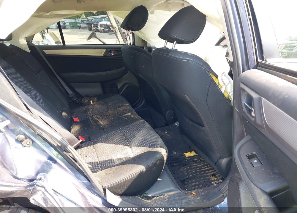 2016 SUBARU OUTBACK 2.5I PREMIUM VIN: 4S4BSBDC7G3314137