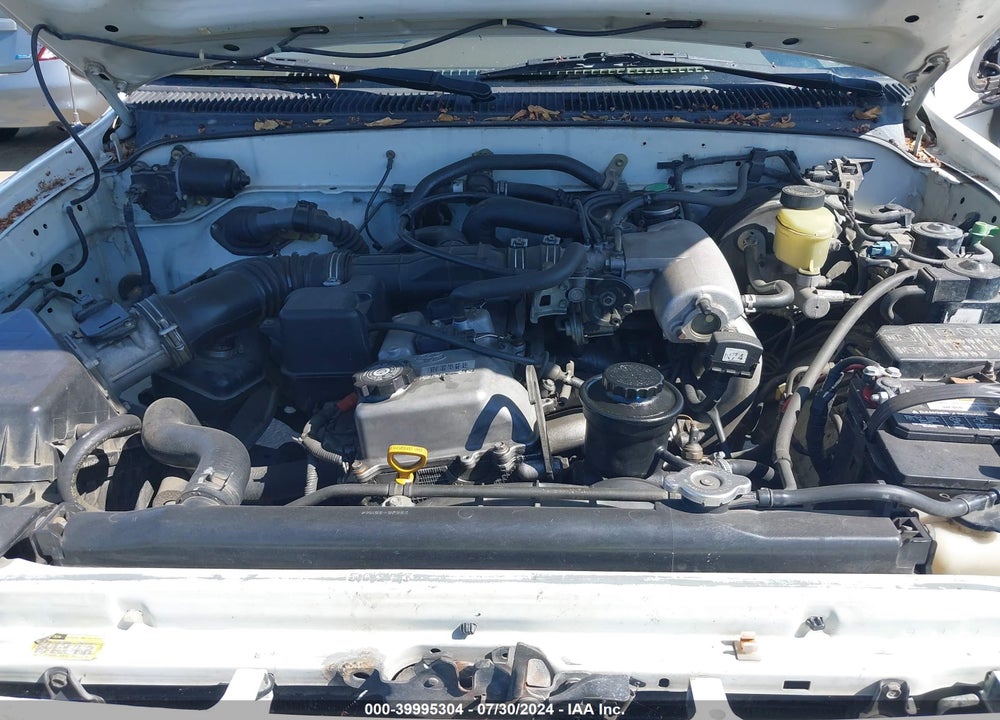 2000 TOYOTA TACOMA VIN: 4TAWM72N7YZ603434