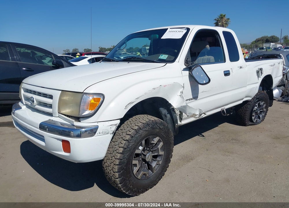 2000 TOYOTA TACOMA VIN: 4TAWM72N7YZ603434