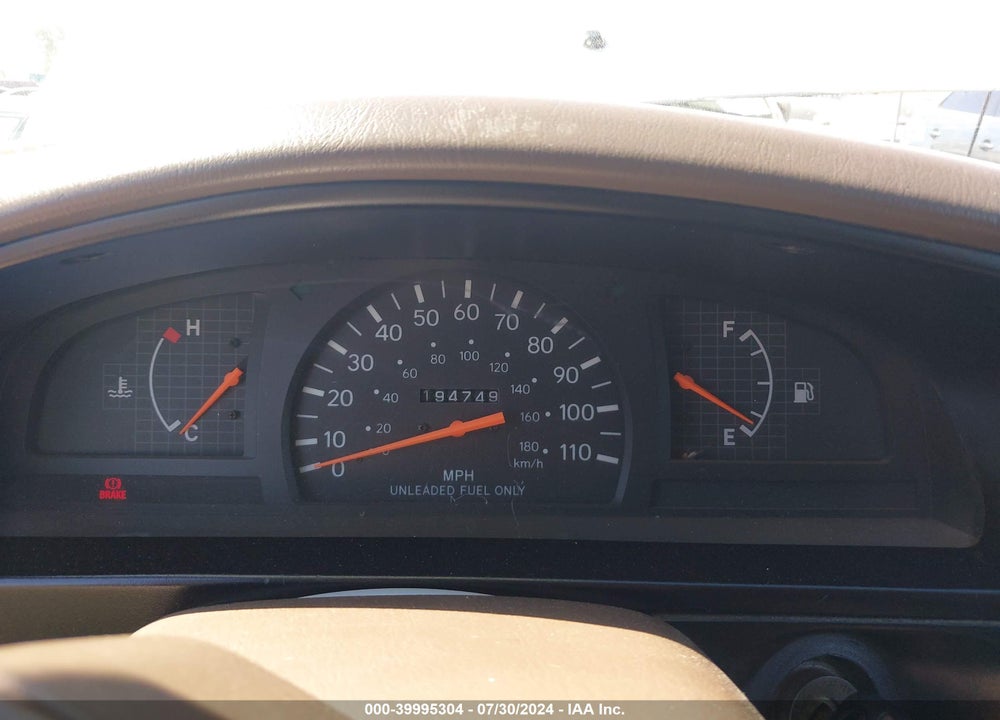 2000 TOYOTA TACOMA VIN: 4TAWM72N7YZ603434