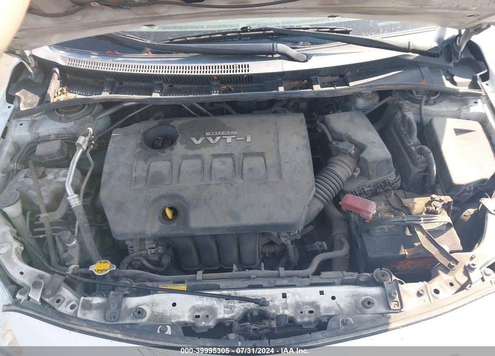 2010 TOYOTA COROLLA LE VIN: 1NXBU4EE6AZ374367