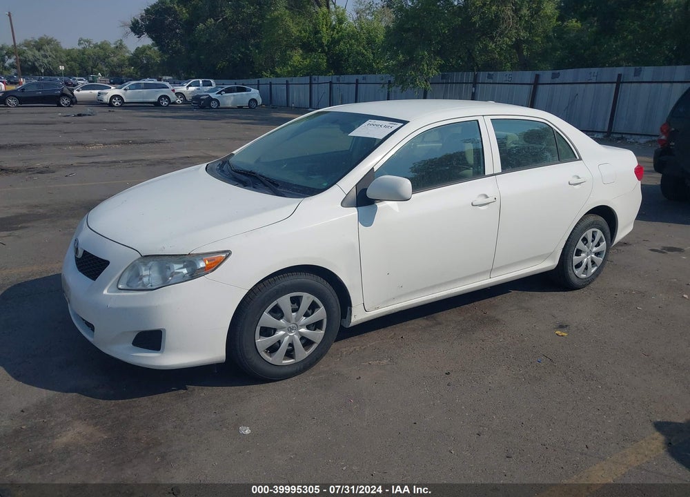 2010 TOYOTA COROLLA LE VIN: 1NXBU4EE6AZ374367