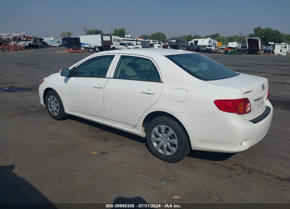 2010 TOYOTA COROLLA LE VIN: 1NXBU4EE6AZ374367