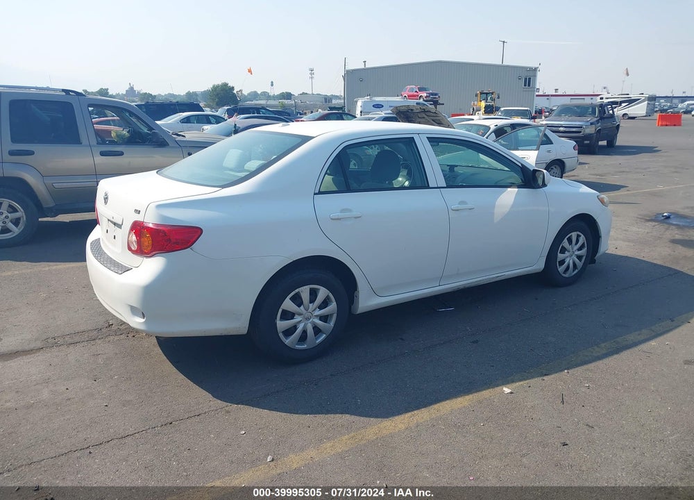 2010 TOYOTA COROLLA LE VIN: 1NXBU4EE6AZ374367