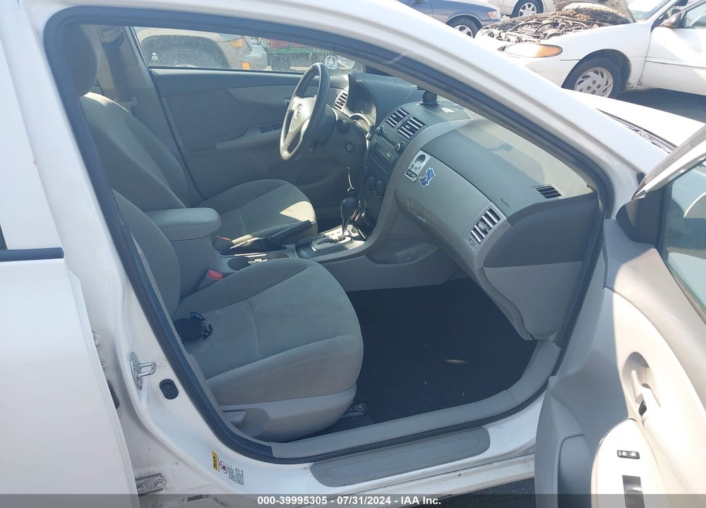 2010 TOYOTA COROLLA LE VIN: 1NXBU4EE6AZ374367
