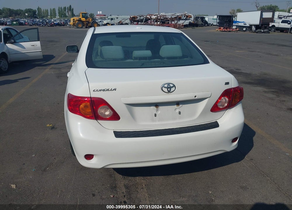 2010 TOYOTA COROLLA LE VIN: 1NXBU4EE6AZ374367