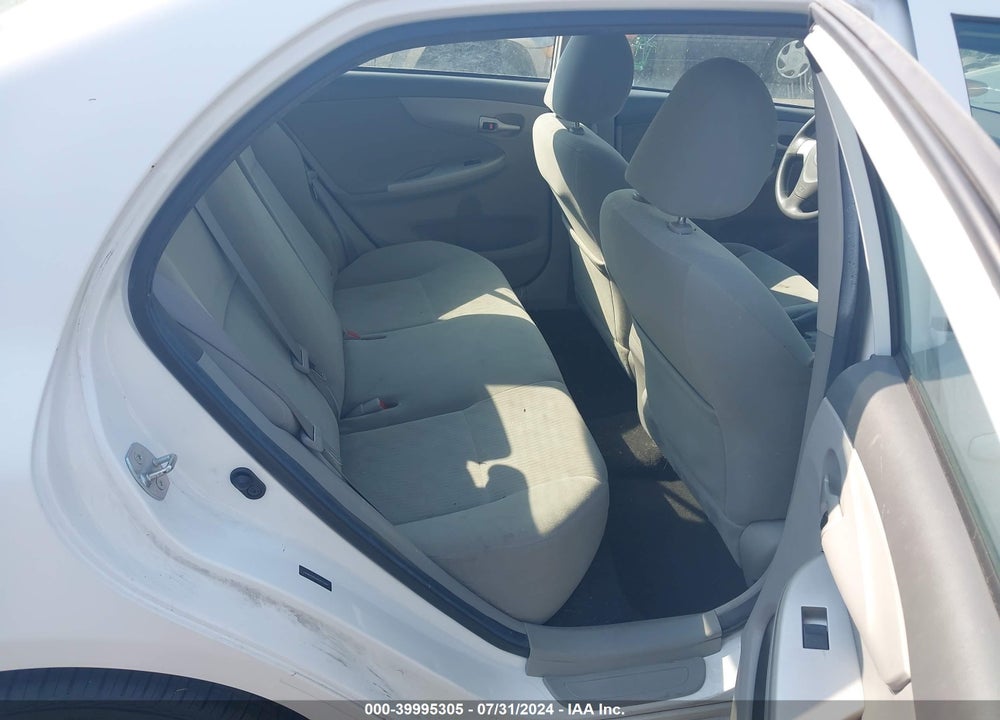 2010 TOYOTA COROLLA LE VIN: 1NXBU4EE6AZ374367