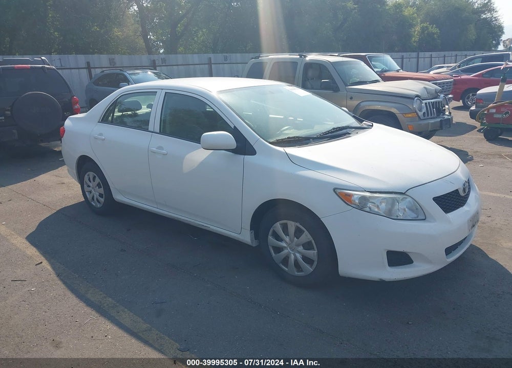 2010 TOYOTA COROLLA LE VIN: 1NXBU4EE6AZ374367