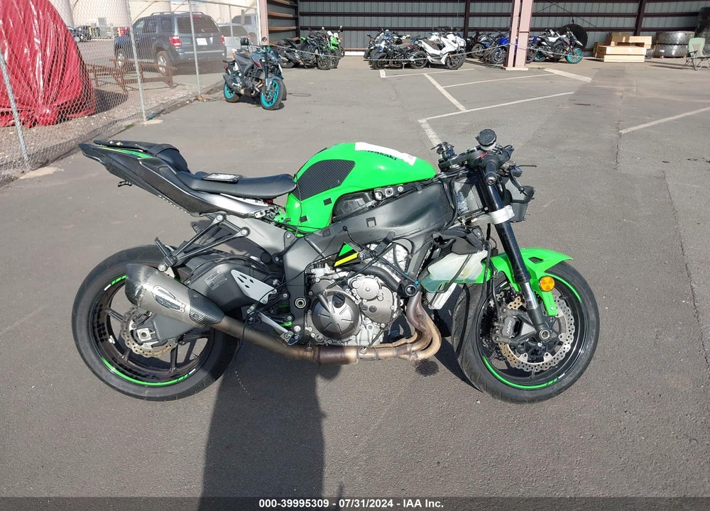 2019 KAWASAKI ZX636 K VIN: JKBZXJG13KA002514