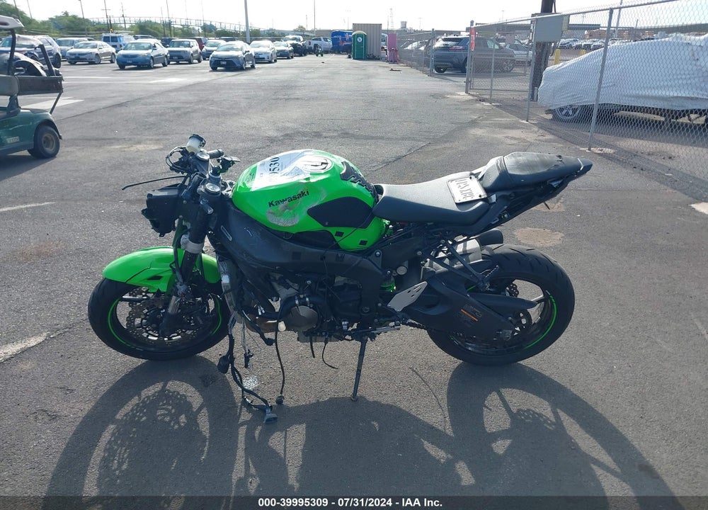 2019 KAWASAKI ZX636 K VIN: JKBZXJG13KA002514