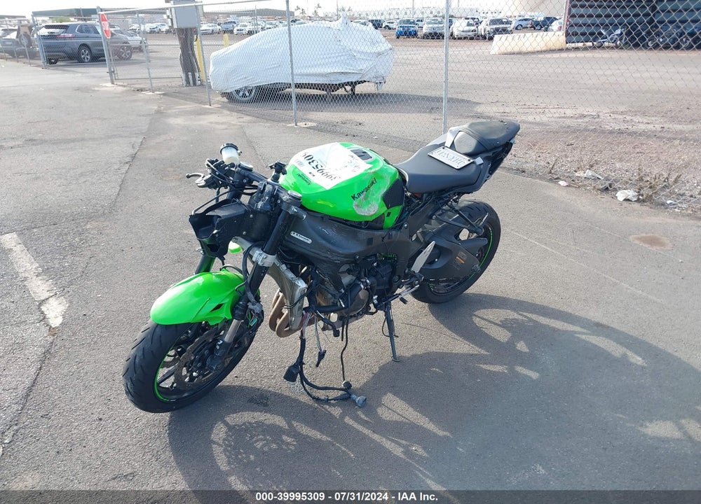 2019 KAWASAKI ZX636 K VIN: JKBZXJG13KA002514
