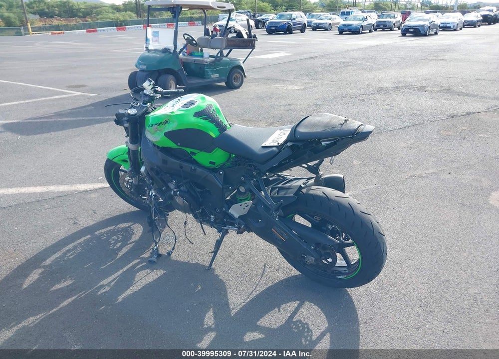 2019 KAWASAKI ZX636 K VIN: JKBZXJG13KA002514