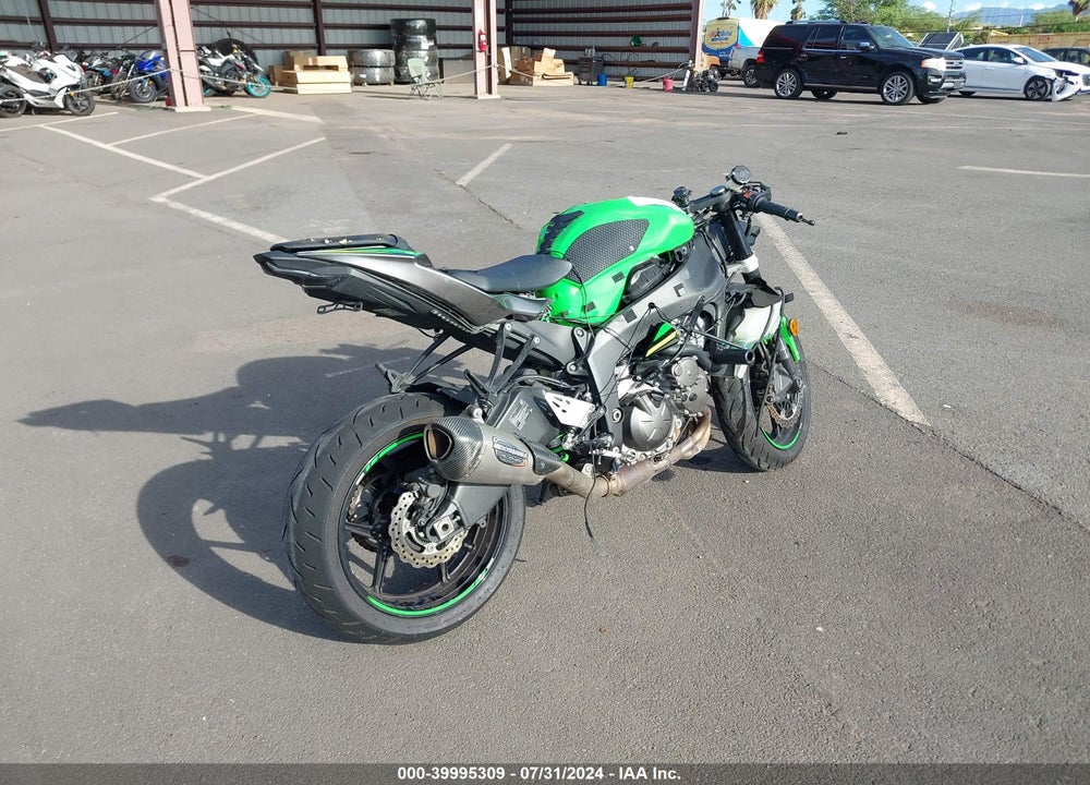 2019 KAWASAKI ZX636 K VIN: JKBZXJG13KA002514