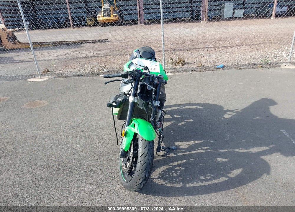 2019 KAWASAKI ZX636 K VIN: JKBZXJG13KA002514