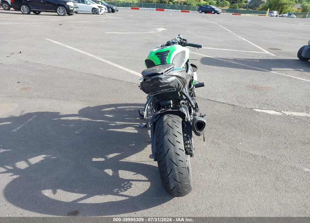 2019 KAWASAKI ZX636 K VIN: JKBZXJG13KA002514