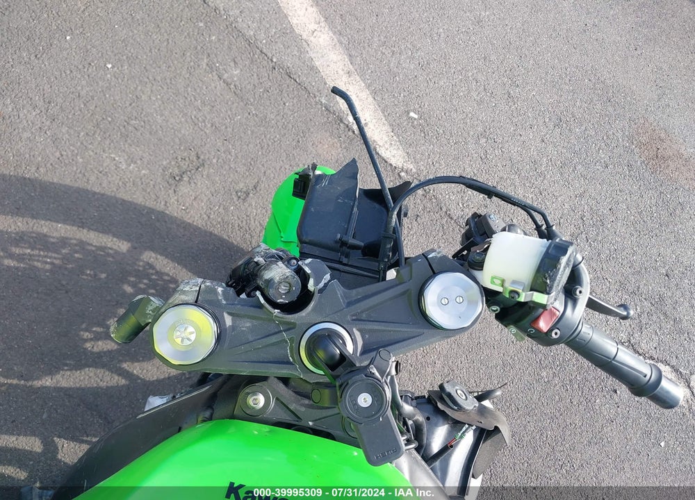 2019 KAWASAKI ZX636 K VIN: JKBZXJG13KA002514