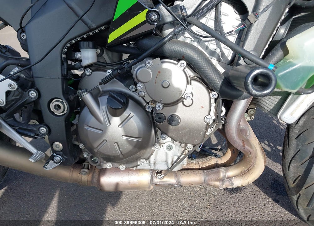 2019 KAWASAKI ZX636 K VIN: JKBZXJG13KA002514