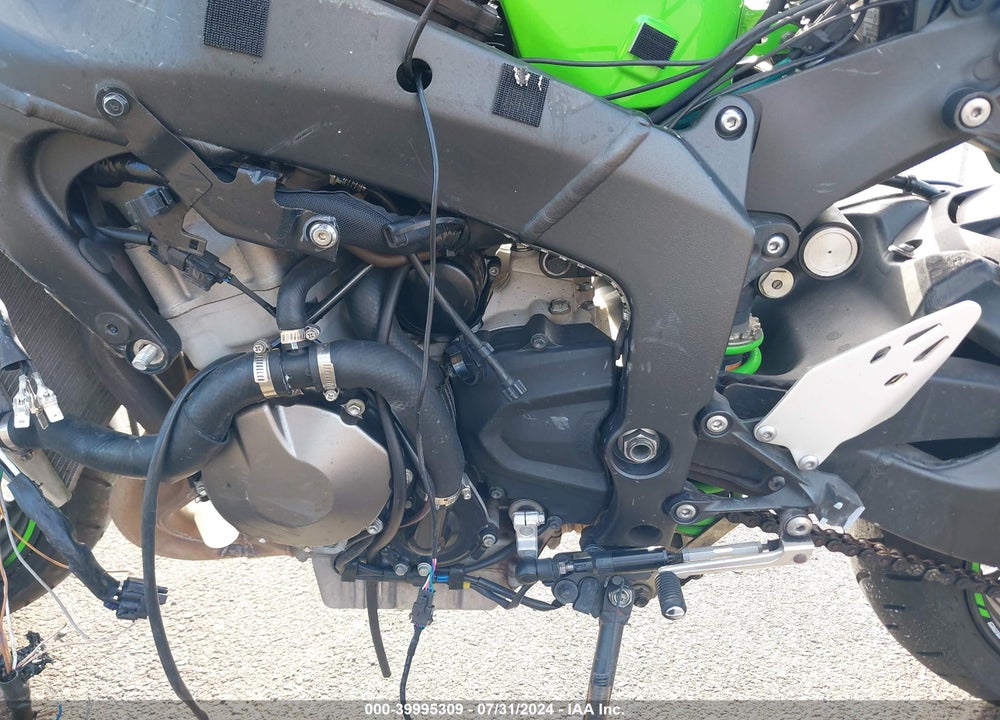2019 KAWASAKI ZX636 K VIN: JKBZXJG13KA002514