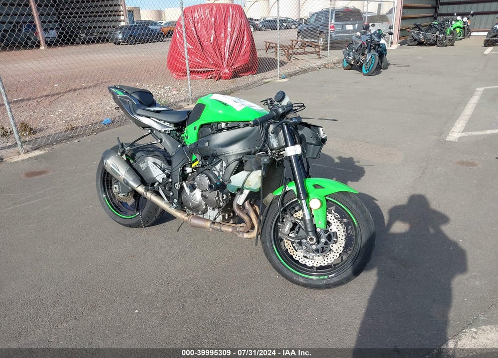 2019 KAWASAKI ZX636 K VIN: JKBZXJG13KA002514