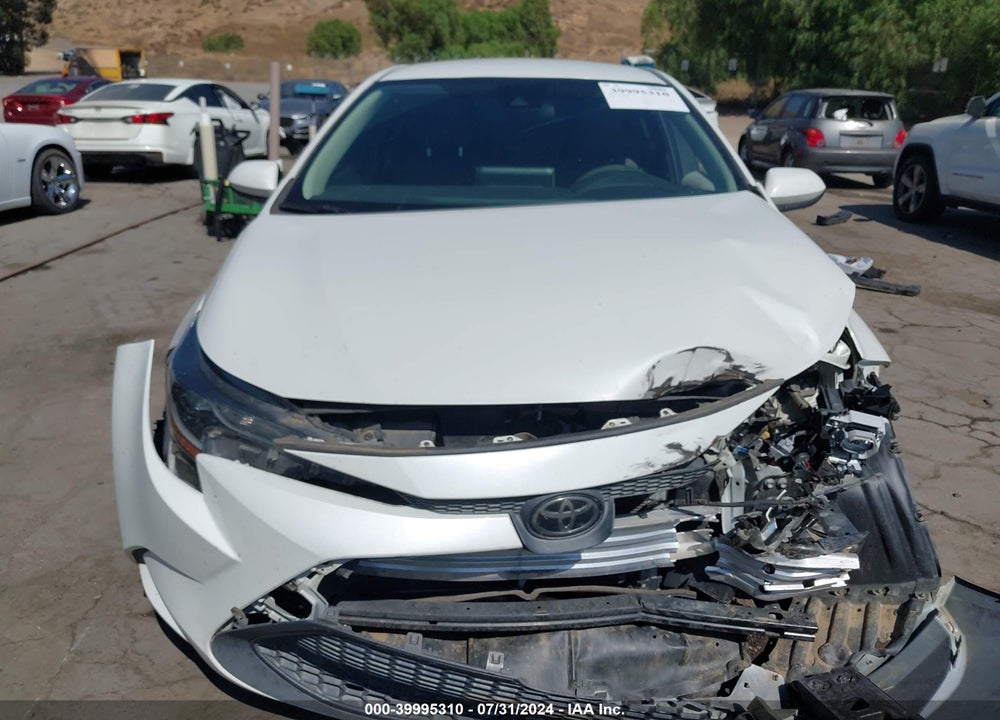 2020 TOYOTA COROLLA LE VIN: 5YFEPRAE9LP143586