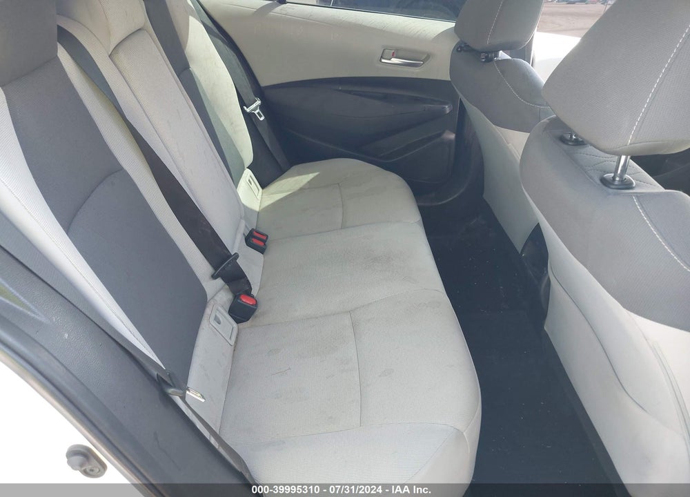 2020 TOYOTA COROLLA LE VIN: 5YFEPRAE9LP143586