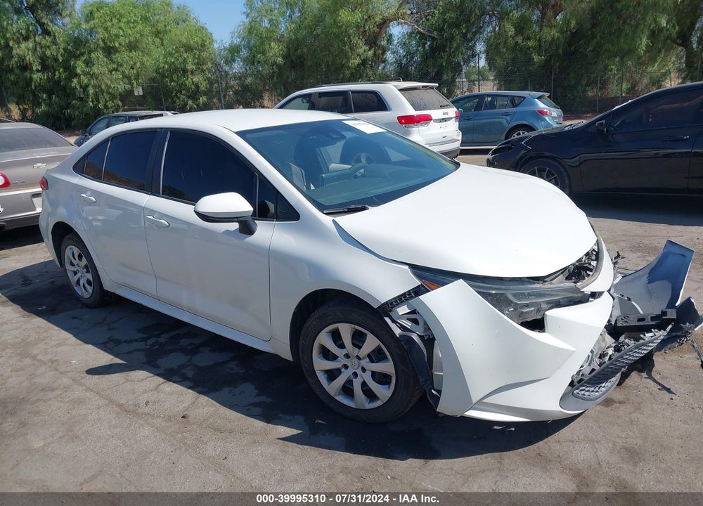 2020 TOYOTA COROLLA LE VIN: 5YFEPRAE9LP143586