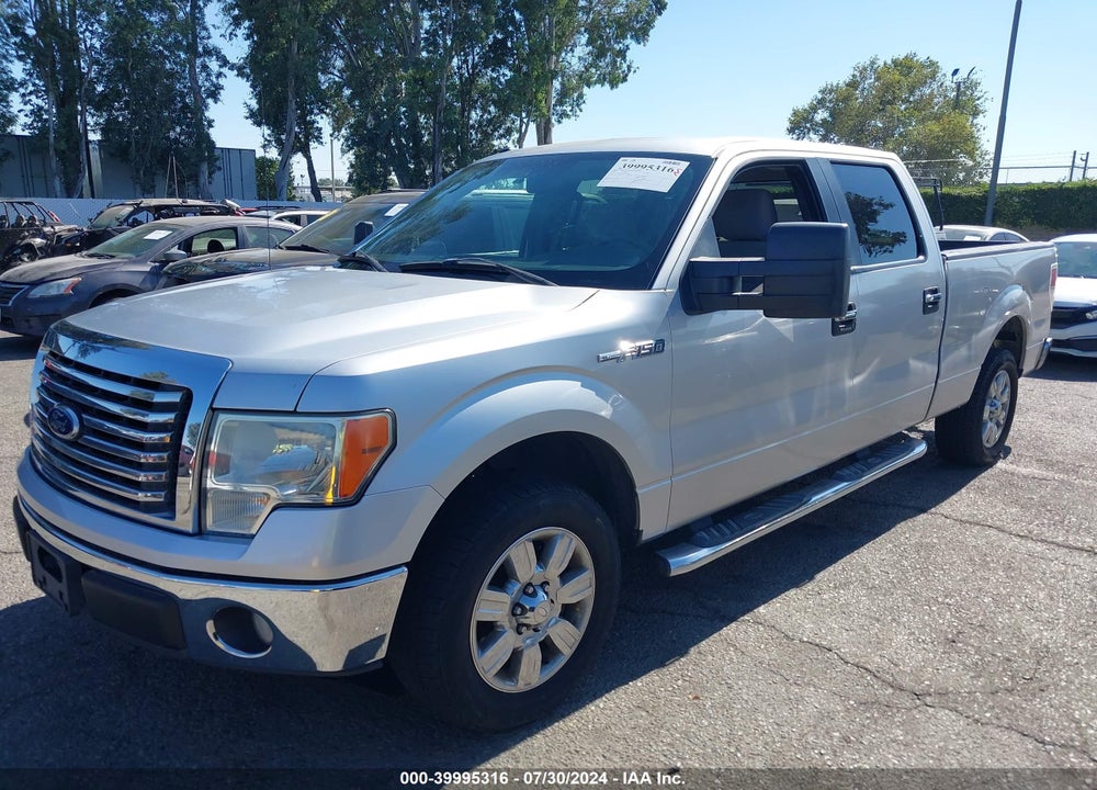 2010 FORD F-150 FX2 SPORT/HARLEY-DAVIDSON/KING RANCH/LARIAT/PLATINUM/XL/XLT VIN: 1FTFW1CV0AFC57289