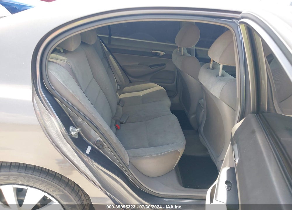 2011 HONDA CIVIC LX VIN: 19XFA1F57BE027870