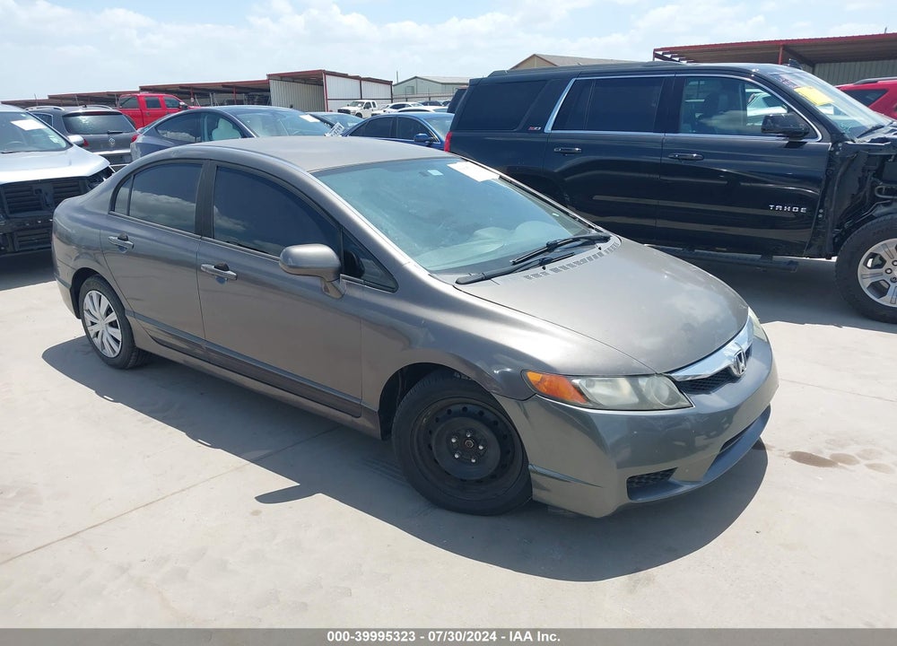 2011 HONDA CIVIC LX VIN: 19XFA1F57BE027870