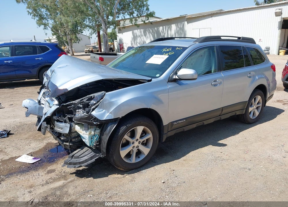 2014 SUBARU OUTBACK 3.6R LIMITED VIN: 4S4BRDNC2E2221227