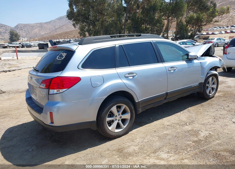 2014 SUBARU OUTBACK 3.6R LIMITED VIN: 4S4BRDNC2E2221227