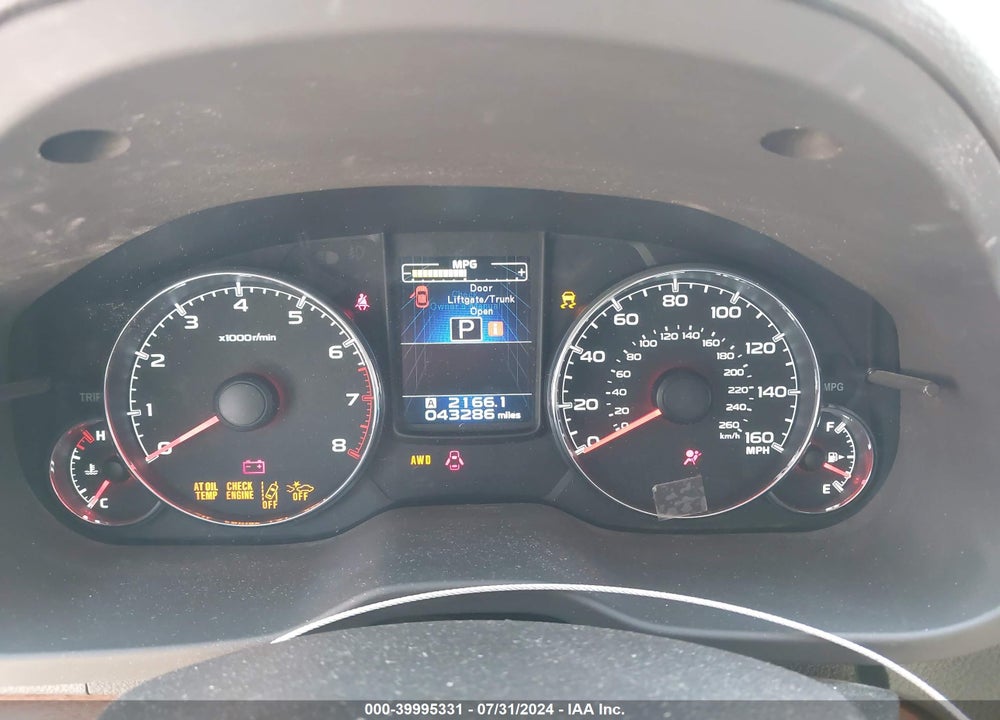 2014 SUBARU OUTBACK 3.6R LIMITED VIN: 4S4BRDNC2E2221227