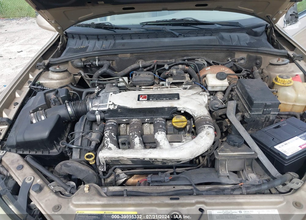2004 SATURN L300 3 VIN: 1G8JL54R04Y504793