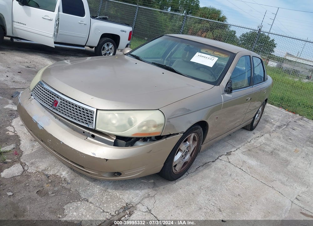 2004 SATURN L300 3 VIN: 1G8JL54R04Y504793