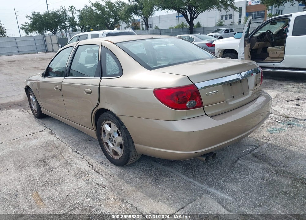 2004 SATURN L300 3 VIN: 1G8JL54R04Y504793