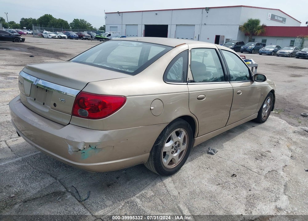 2004 SATURN L300 3 VIN: 1G8JL54R04Y504793