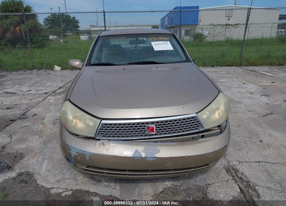 2004 SATURN L300 3 VIN: 1G8JL54R04Y504793