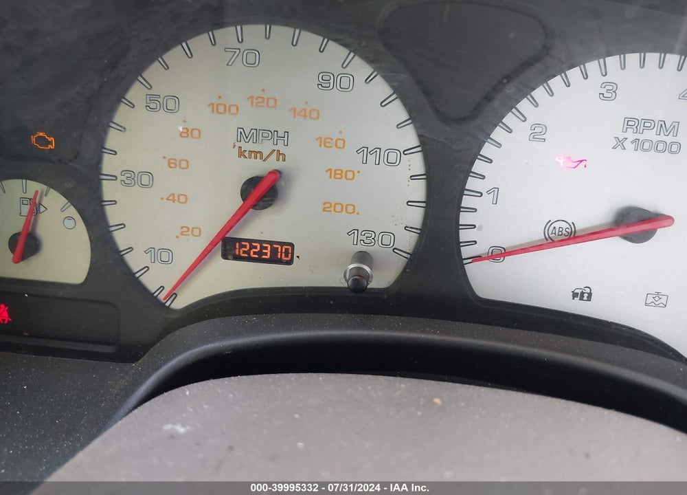 2004 SATURN L300 3 VIN: 1G8JL54R04Y504793