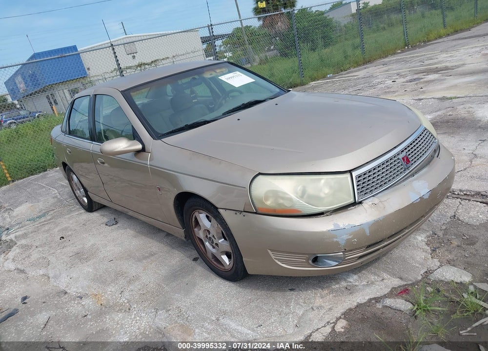 2004 SATURN L300 3 VIN: 1G8JL54R04Y504793