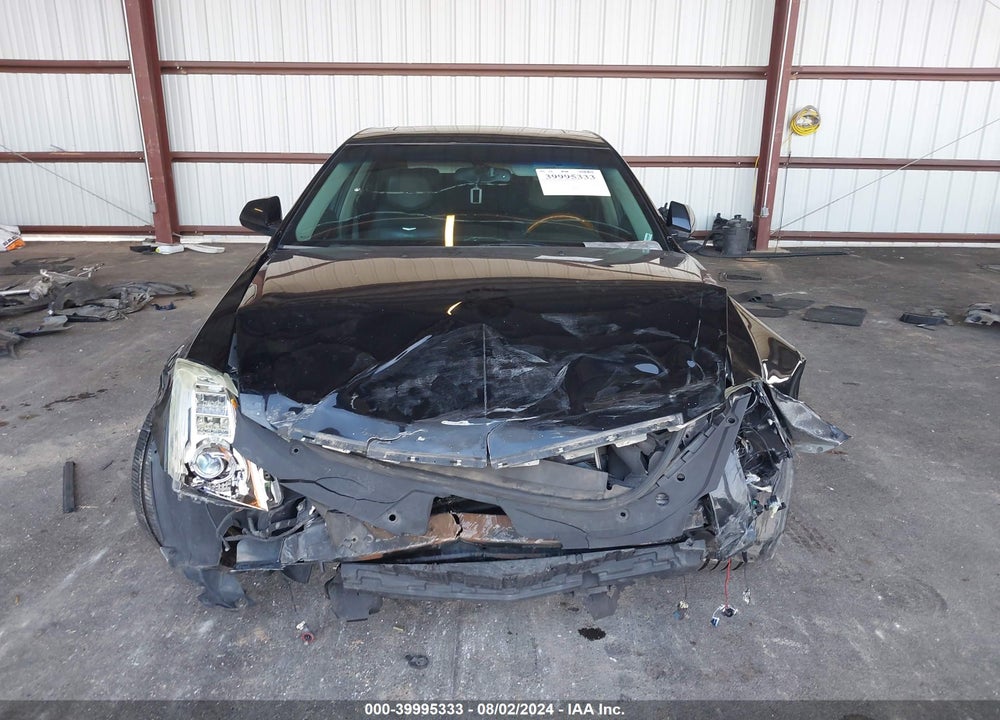 2010 CADILLAC CTS PREMIUM VIN: 1G6DS5EV0A0112234