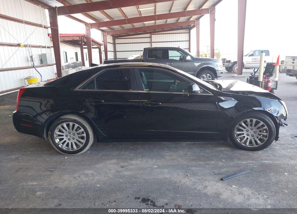 2010 CADILLAC CTS PREMIUM VIN: 1G6DS5EV0A0112234