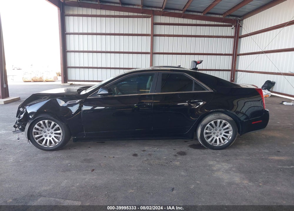2010 CADILLAC CTS PREMIUM VIN: 1G6DS5EV0A0112234