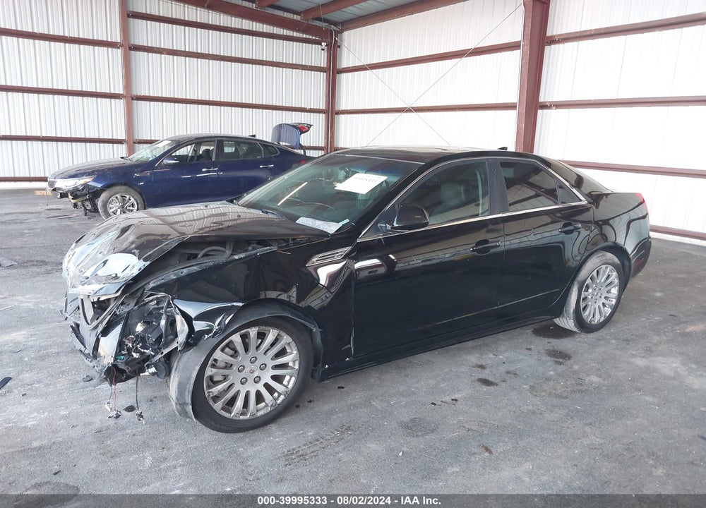 2010 CADILLAC CTS PREMIUM VIN: 1G6DS5EV0A0112234
