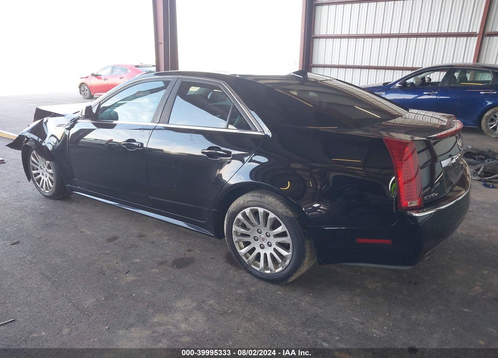 2010 CADILLAC CTS PREMIUM VIN: 1G6DS5EV0A0112234