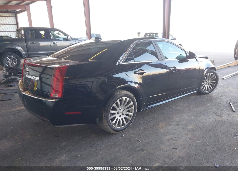 2010 CADILLAC CTS PREMIUM VIN: 1G6DS5EV0A0112234