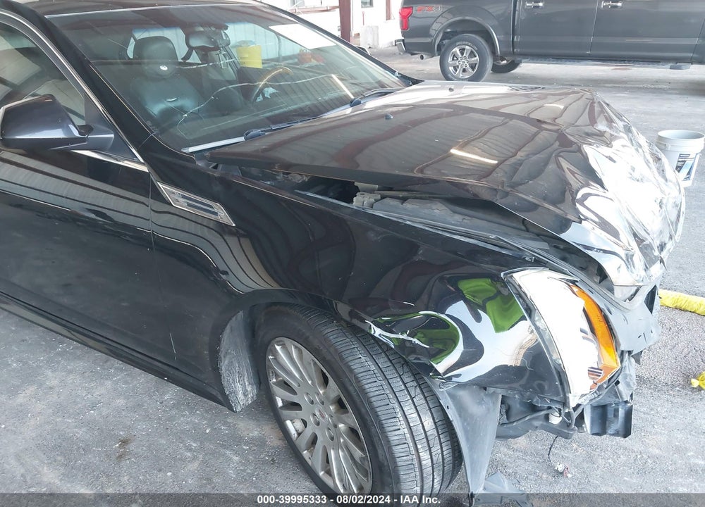 2010 CADILLAC CTS PREMIUM VIN: 1G6DS5EV0A0112234