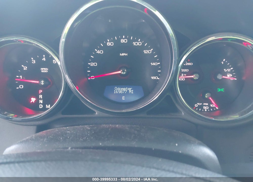 2010 CADILLAC CTS PREMIUM VIN: 1G6DS5EV0A0112234