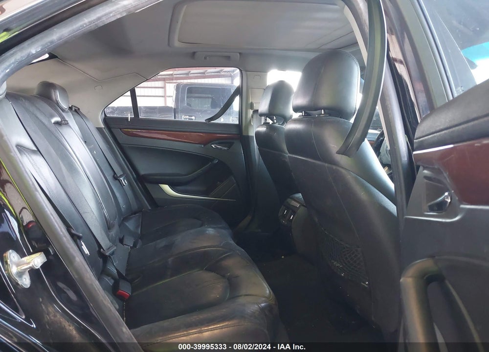 2010 CADILLAC CTS PREMIUM VIN: 1G6DS5EV0A0112234